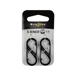 S-Biner N°1 noir par 2 - Nite Ize