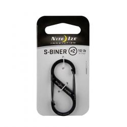 S-Biner N°2 Noir - Nite Ize