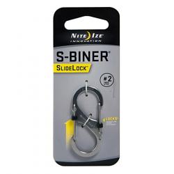 S-Biner SlideLock N°2 Inox - Nite Ize