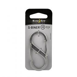 S-Biner N°3 Inox - Nite Ize