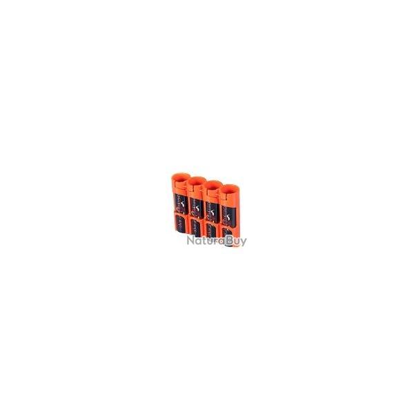 Portes Piles POWERPAX Orange 4x 18650