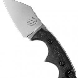 Lame Fixe EDC - BB Drago Cutter V2 - Bastinelli Créations Stonewash