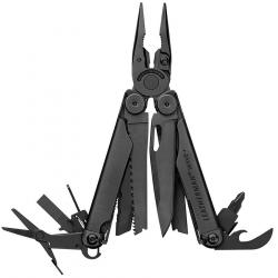 Wave Plus - Leatherman Noir