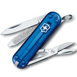 Classic SD - Victorinox Bleu Transparent