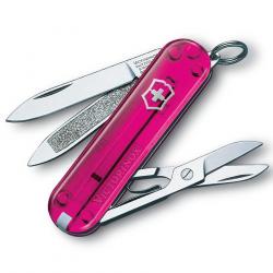 Classic SD - Victorinox Rose Transparent