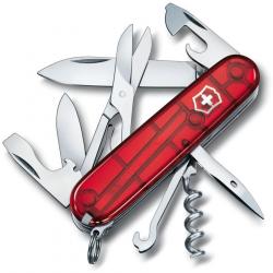 Climber - Victorinox Rouge Transparent