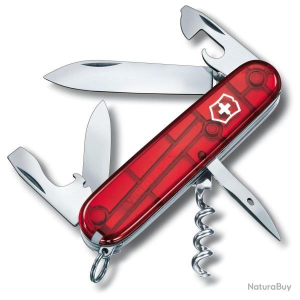 Spartan - Victorinox Rouge Transparent