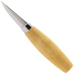 COUTEAU A SCULPTER 120 LAMINE CARBONE - MORAKNIV