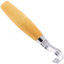 COUTEAU A SCULPTER 162 DOUBLE TRANCHANT INOX - MORAKNIV