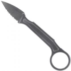 Spade Dark Stone Washed Serrated - Bastinelli Créations
