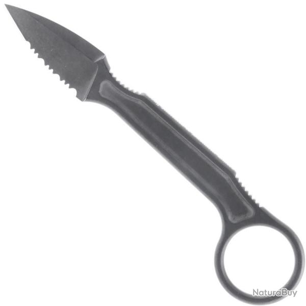 Spade Dark Stone Washed Serrated - Bastinelli Créations