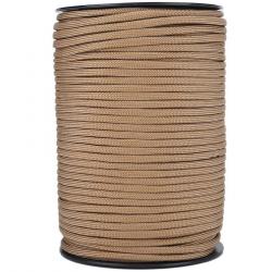 Paracorde 550 au mètre Tan