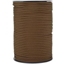Paracorde 550 au mètre Marron