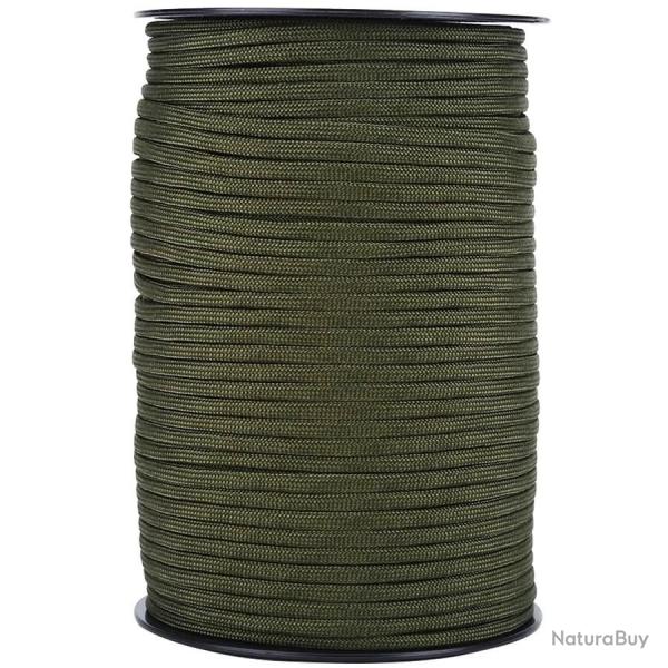 Paracorde 550 au mètre OD Green