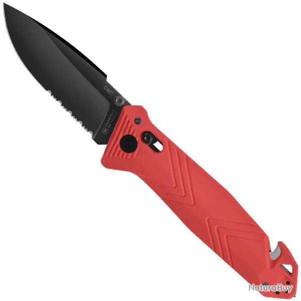 CAC Couteau pliant de l'Armée Française - TB Outdoor Mixte Rouge