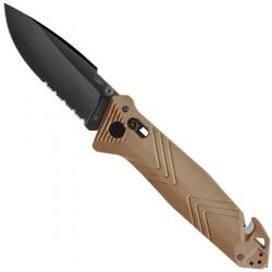 CAC Couteau pliant de l'Armée Française - TB Outdoor Mixte Vengeur (Coyote)