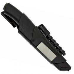 Poignard Bushcraft Survival Carbone Black - MORAKNIV