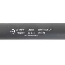 Silencieux B&T Tiger HP-22 - cal 22lr M9x0,75