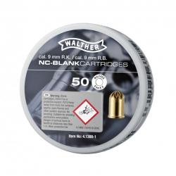 Munition à Blanc - 9mm Revolver RK - Walther-Umarex