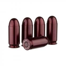 Cartouches de Manipulation x5 Cal. 45 ACP - Snap Caps A-Zoom