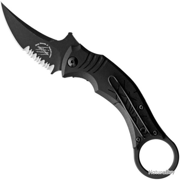 Mako Folder Serrated - Bastinelli Crations