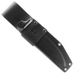 Etui kydex avec passant cuir pour SFS Akeron Gaucher