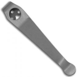 Deep Carry Pocket Clip Titane SW ( Long ) - Spyderco - Lynch Northwest