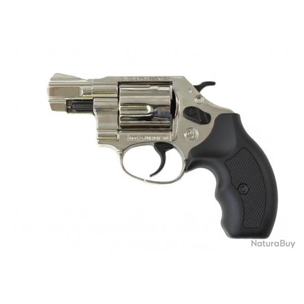 Bruni New 380 Nickel - 9mm Revolver