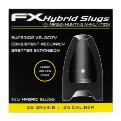Hybrid Slugs .25 (250)/ 6,35 mm -FX Airguns