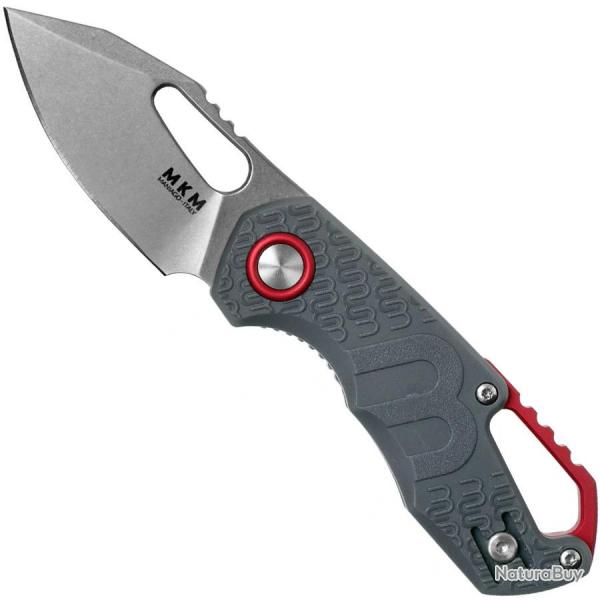 Isonzo Clip Point FRN Wolf Grey - Jesper Voxnaes Design - MKM