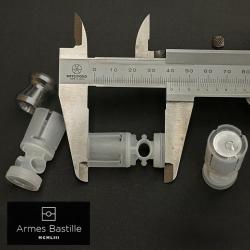 Bourres godet SVAROG calibre 12 pour DIABOLO MATCH X200