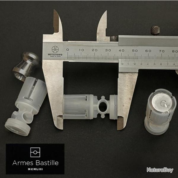 Bourres godet SVAROG calibre 12 pour DIABOLO MATCH X200