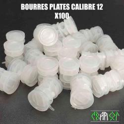 Bourres Plates calibre 12 Universelle - Svarog