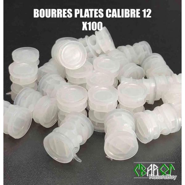 Bourres Plates calibre 12 Universelle - Svarog