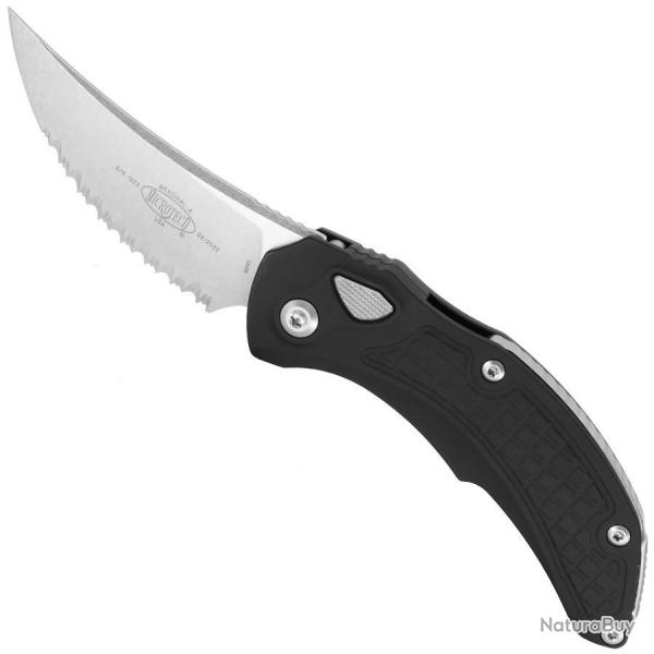 Brachial Auto S/E Stonewash Full Serrated - Microtech Knives