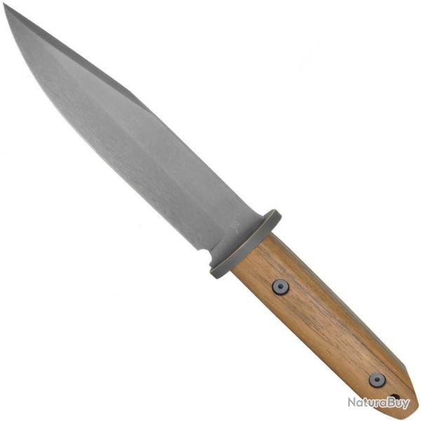 Custom BC Bowie Teak Wood From the USS New Jersey - Duane Dwyer