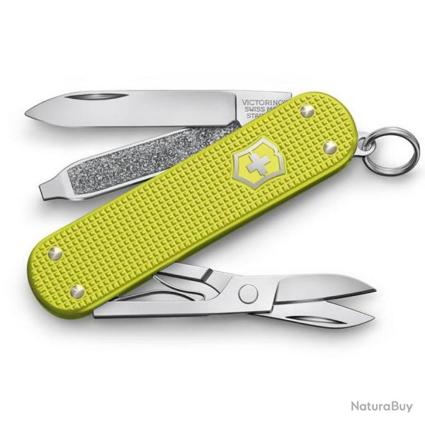 Classic SD Alox Electric Yellow Edition Limitée 2023 - Victorinox