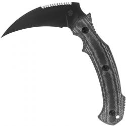 Grumpy Black Micarta - Bastinelli Créations