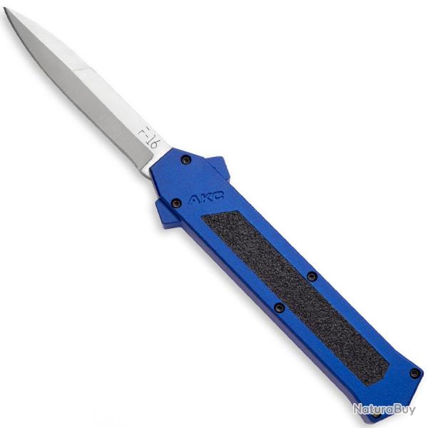 F16 Bayonet Satin Blue - AKC X-TREME