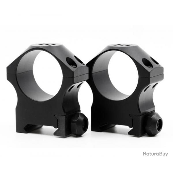 Montage ACCU-LITE 30mm Picatinny - Element Optics Haut