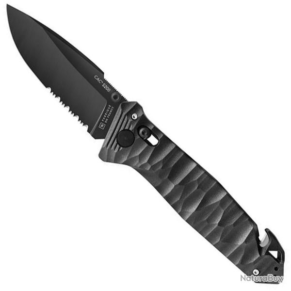 CAC S200 Couteau pliant de l'Armée Française - TB Outdoor Mixte Noir