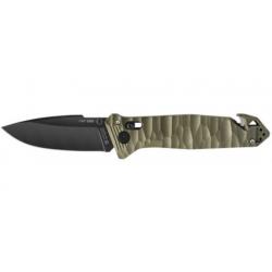 CAC S200 Couteau pliant de l'Armée Française - TB Outdoor Lisse Khaki
