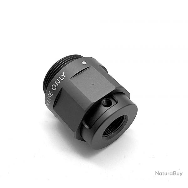 Adaptateur Dmontage rapide 1/2x20 UNF Pour Tatsu/Shogun/Sumo -DonnyFL Koi/Tanto