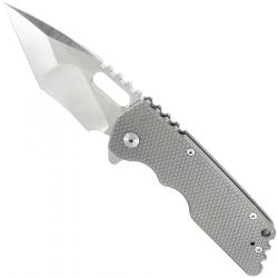 MK2 Large Satin Hissatsu Compound Flat Barbell - Attn2Detail Mercantile