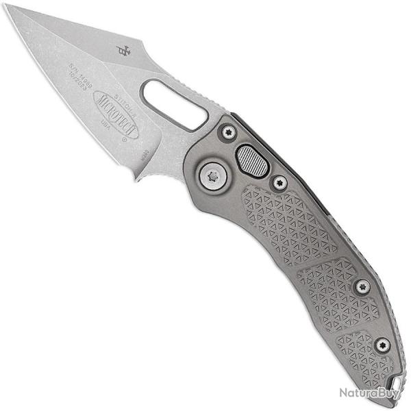 Stitch A S/E Natural Clear Apocalyptic - Microtech