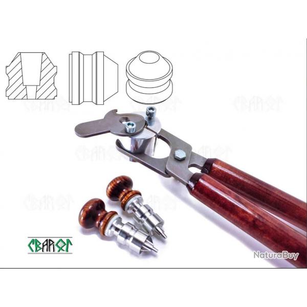 Moule  balle SVAROG GRIZZLY SEGMENTED et Monolithique Calibre 16