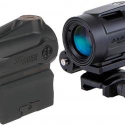 Combo Point Rouge Romeo MSR Gen 2 + Magnifier Juliet 3 Micro - Sig Sauer