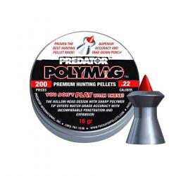 Plombs Polymag Predator 16gr cal 5,5 mm (.22) Boite de 200