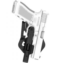 Holster RECOVER G7 OWB Pour Pistolet GLOCK et SW40/357