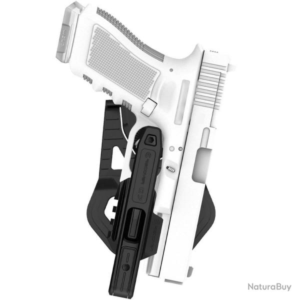 Holster RECOVER G7 OWB Pour Pistolet GLOCK et SW40/357